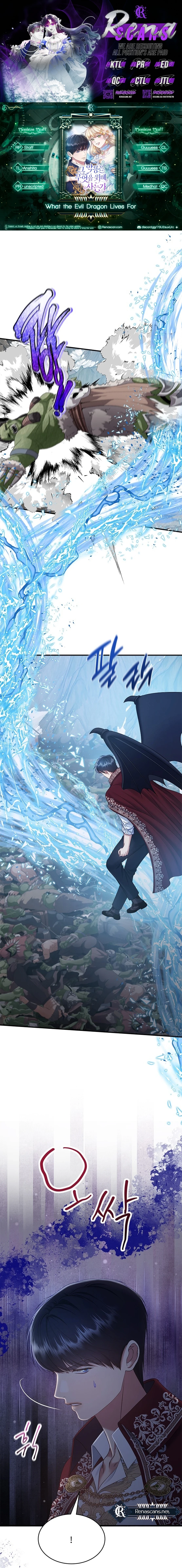 What the EvilDragon Lives For Chapter 929 page 1 - 