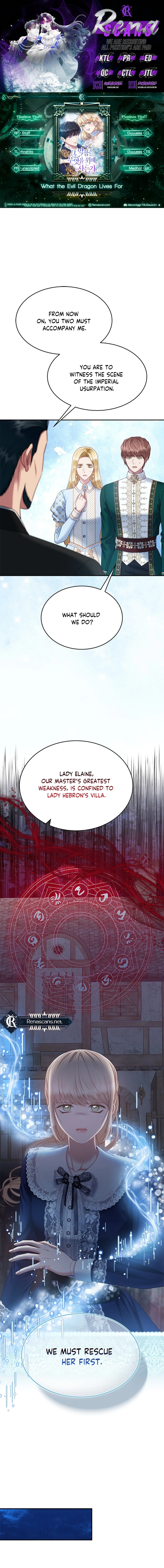 What the EvilDragon Lives For Chapter 979 page 1 - 