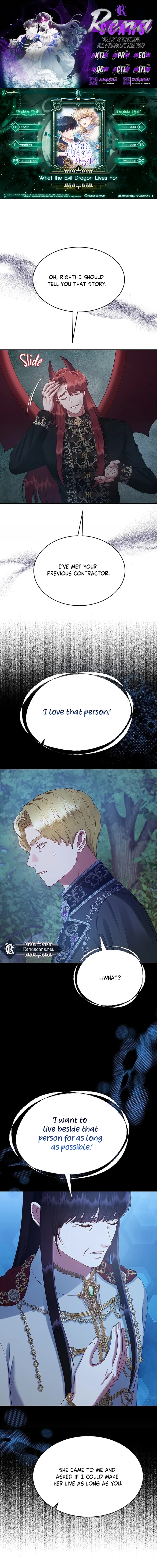 What the EvilDragon Lives For Chapter 989 page 1 - 