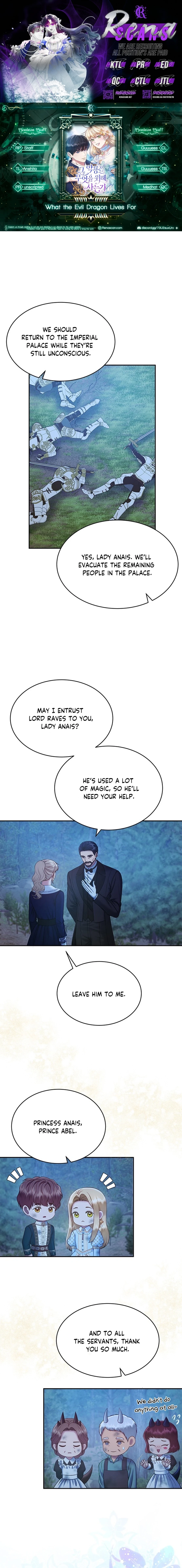 What the EvilDragon Lives For Chapter 999 page 1 - 