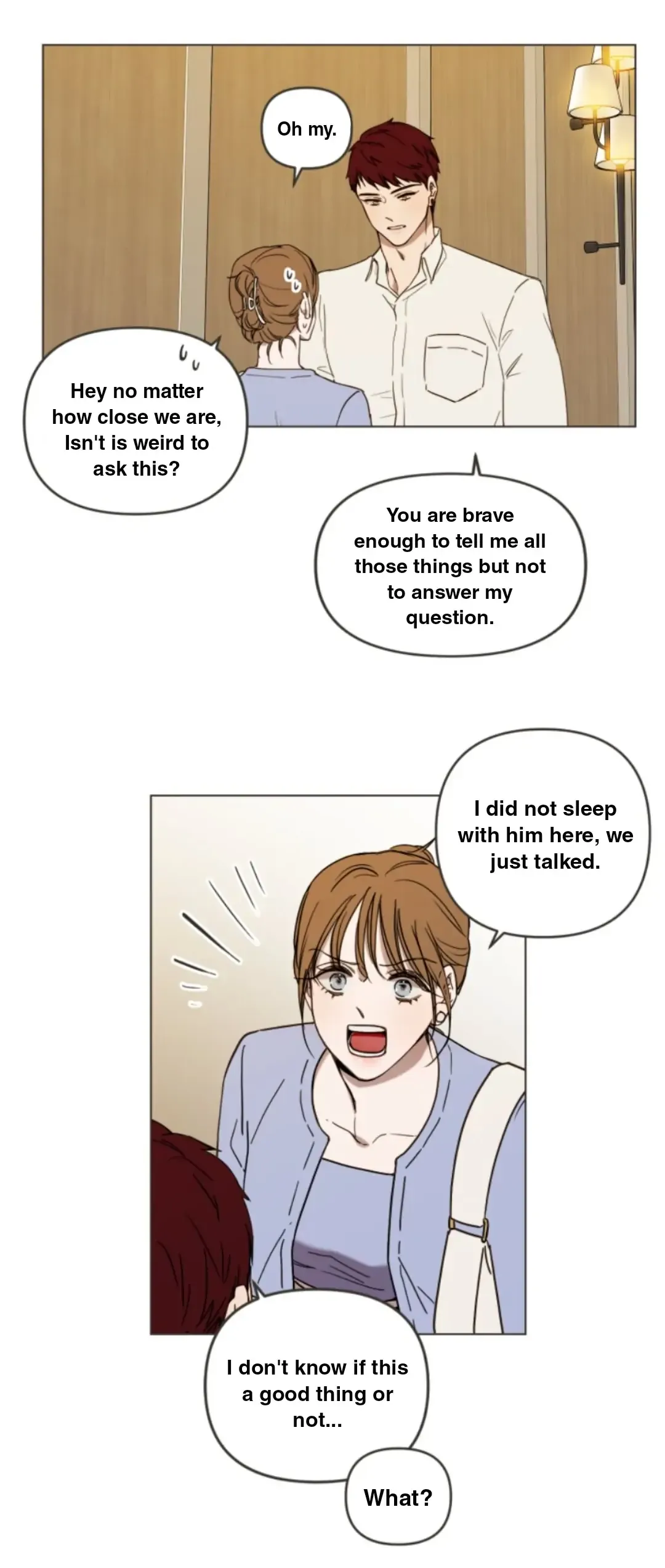 What the Friend?! Chapter 1 page 19 - 
