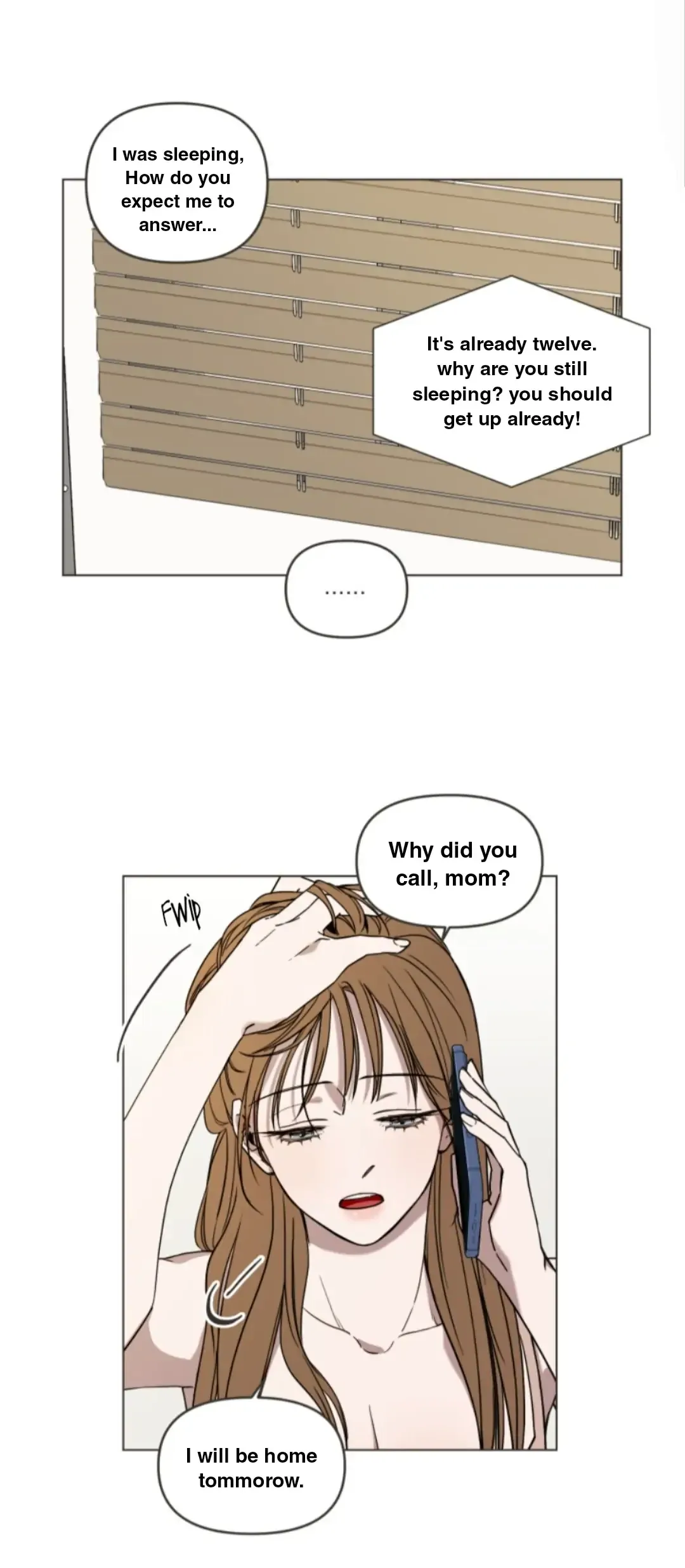 What the Friend?! Chapter 1 page 3 - 