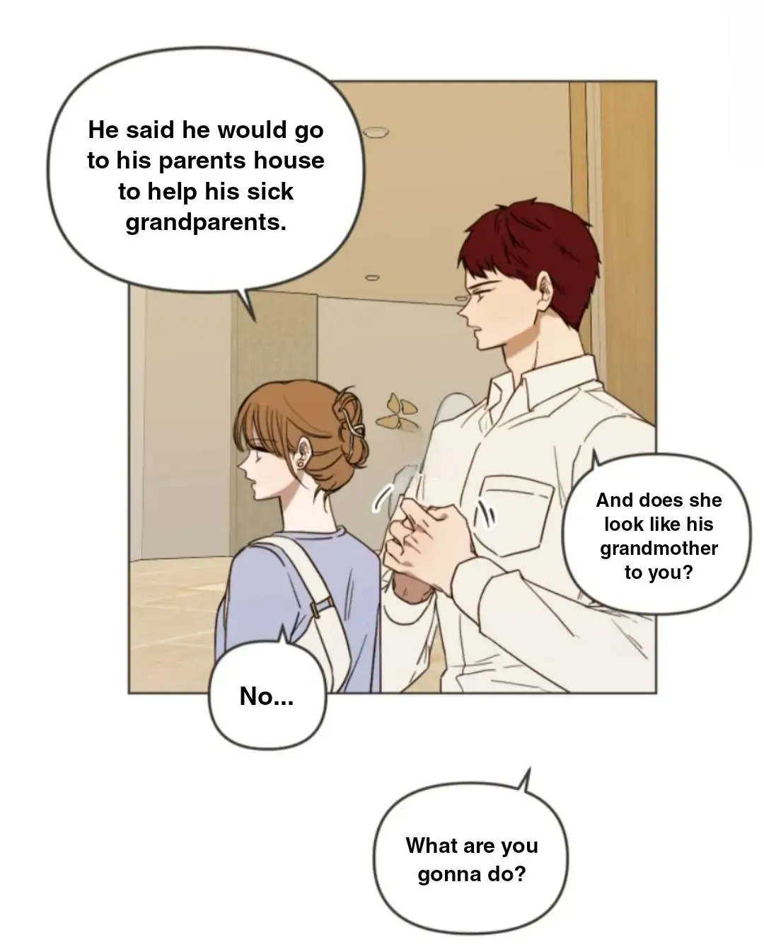 What the Friend?! Chapter 1 page 25 - 