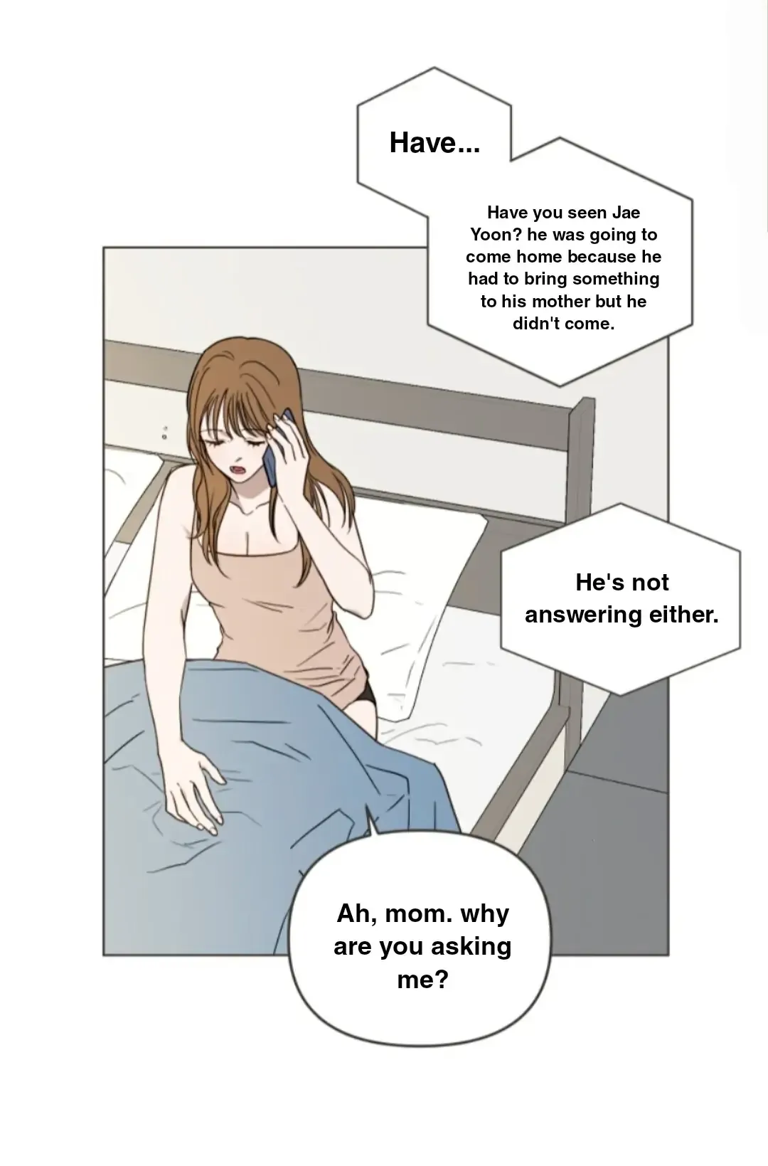 What the Friend?! Chapter 1 page 4 - 