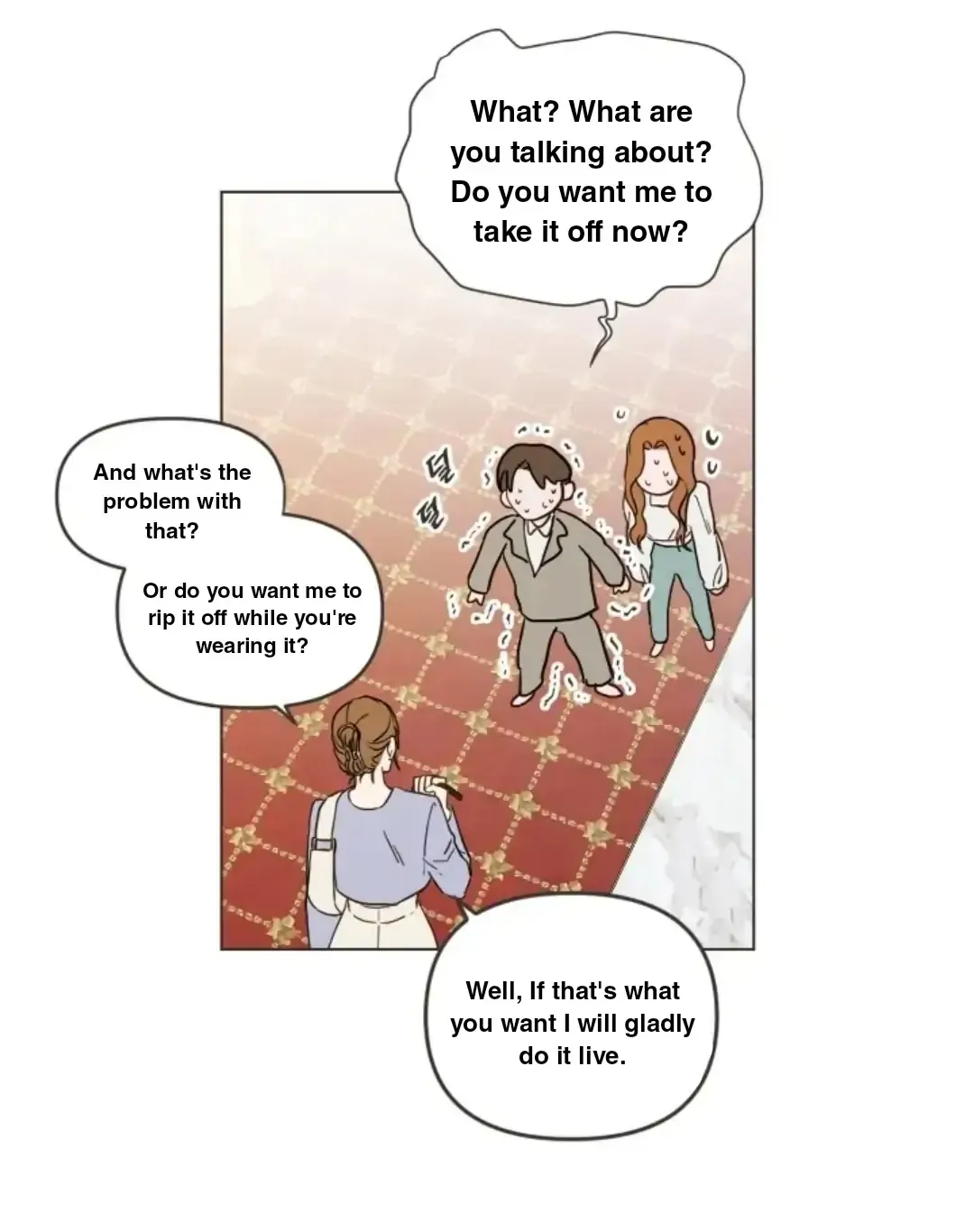 What the Friend?! Chapter 1 page 37 - 