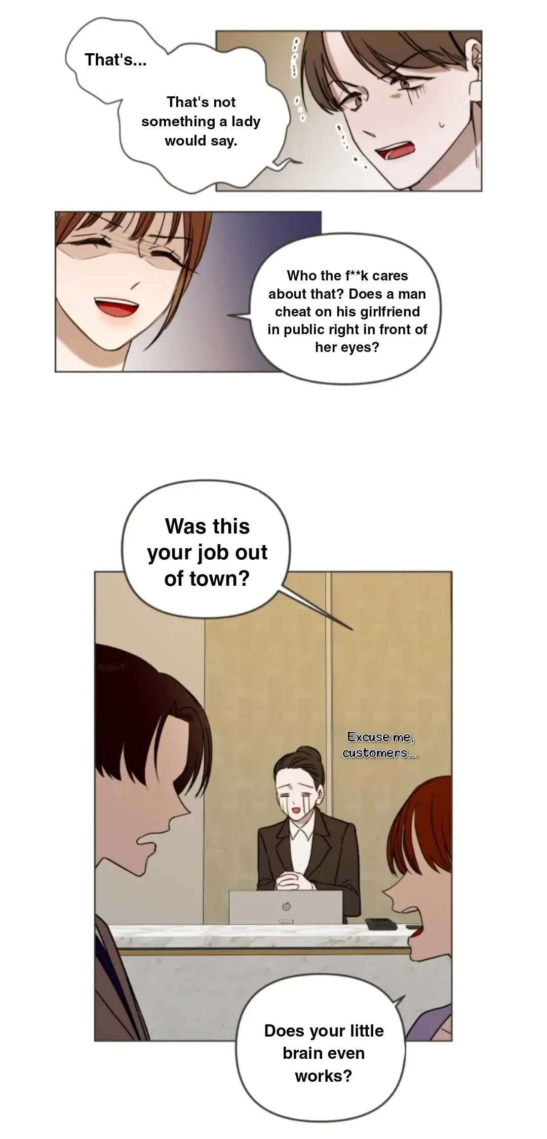 What the Friend?! Chapter 1 page 38 - 