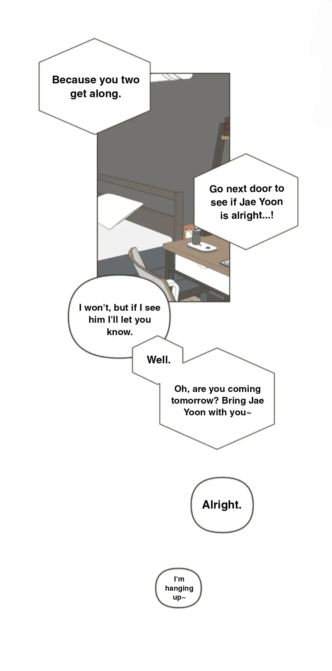 What the Friend?! Chapter 1 page 5 - 