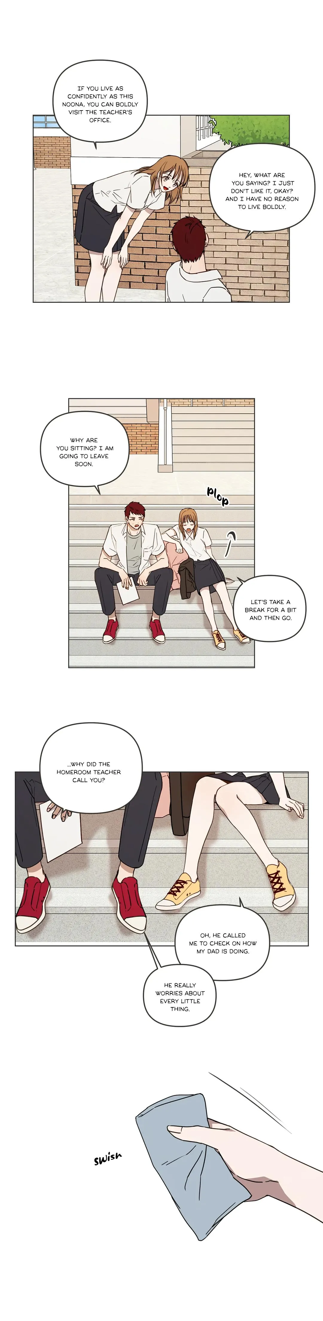 What the Friend?! Chapter 3 page 14 - 