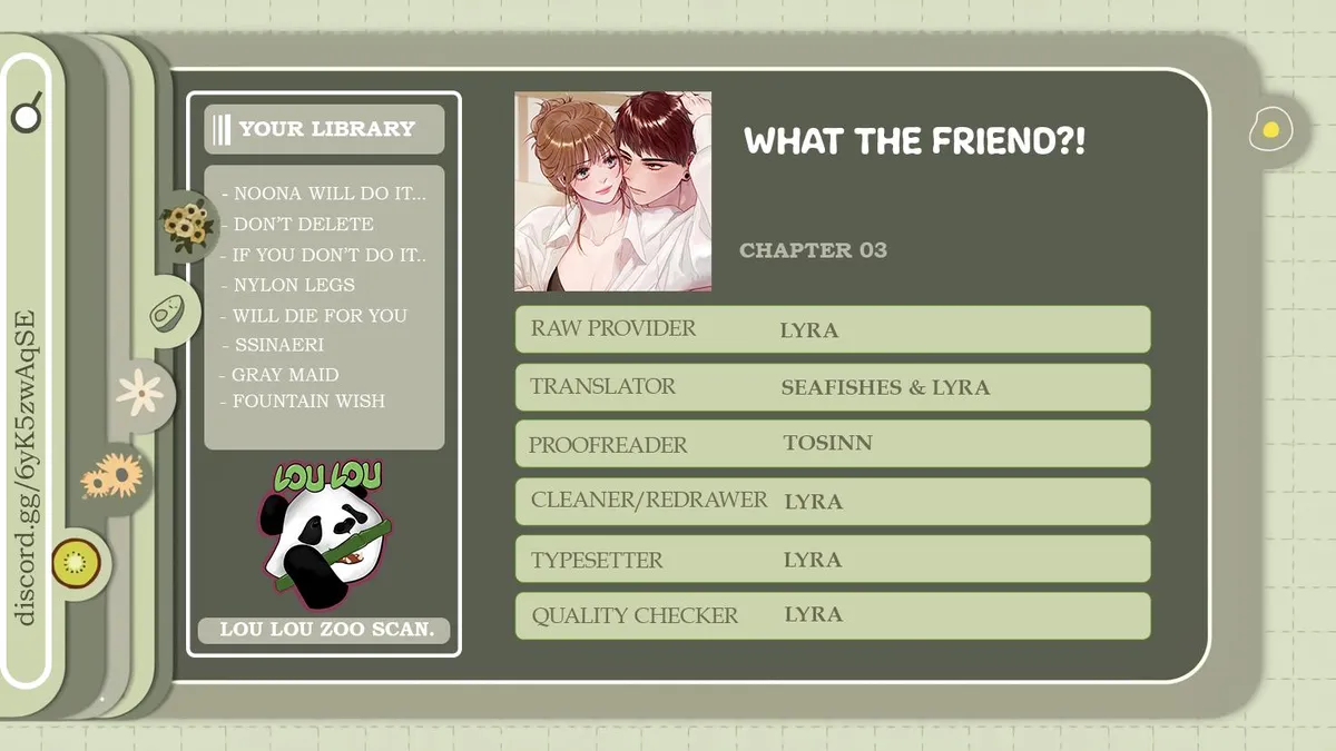 What the Friend?! Chapter 3 page 73 - 