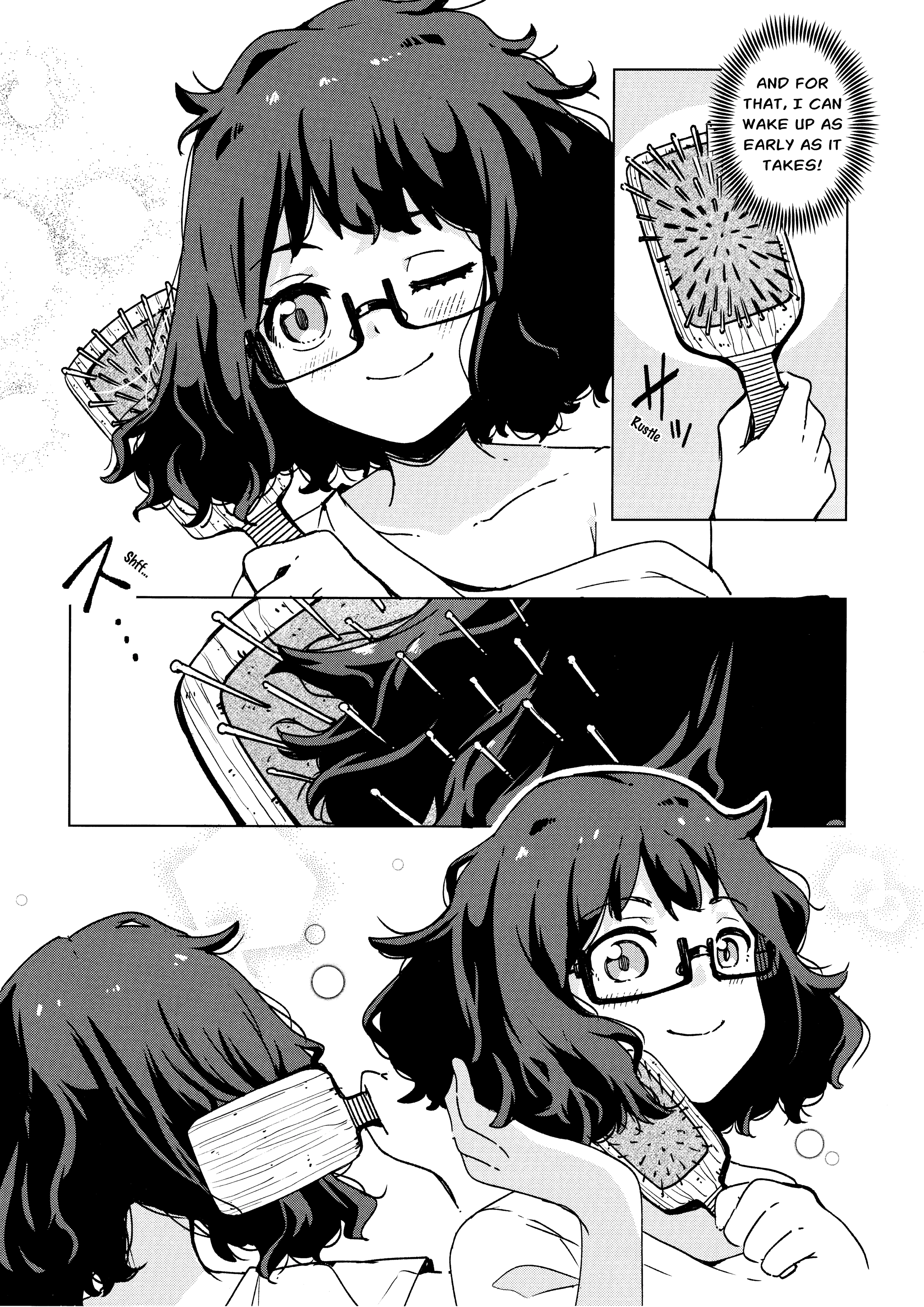 What you love, you