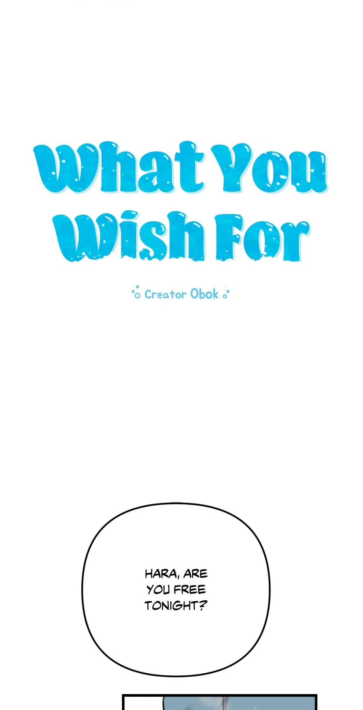 What You Wish For Chapter 11 page 1 - 