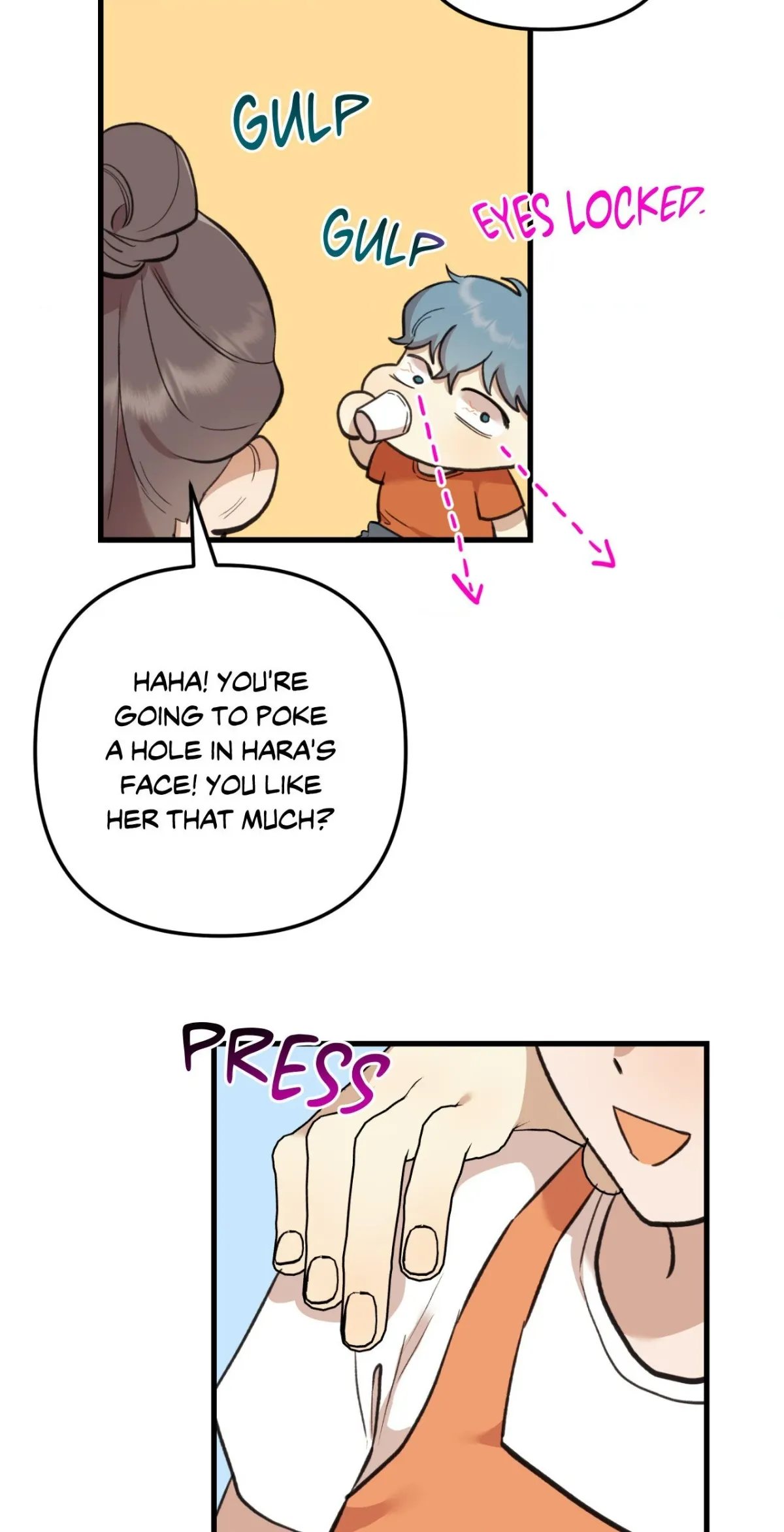 What You Wish For Chapter 11 page 12 - 