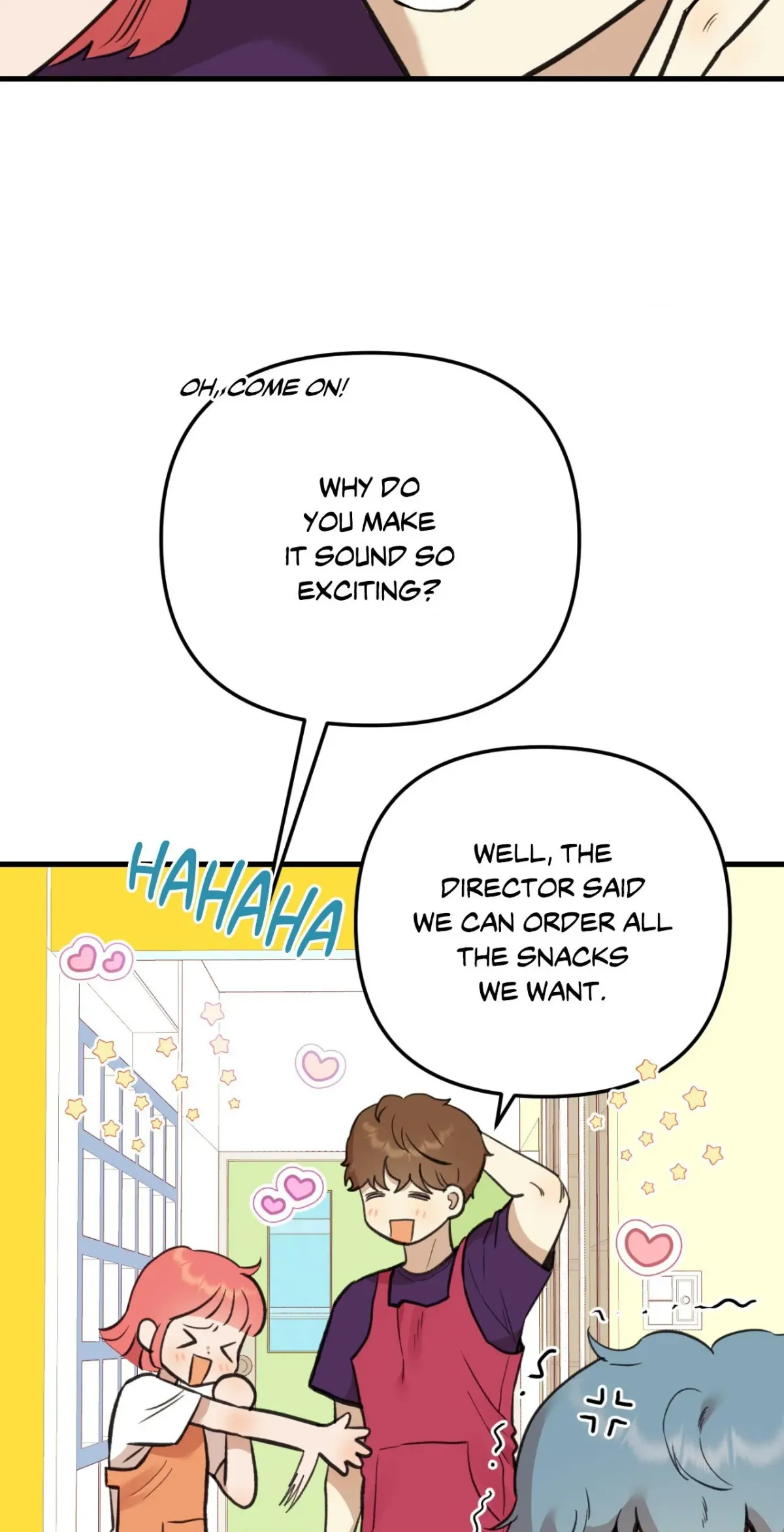 What You Wish For Chapter 11 page 4 - 
