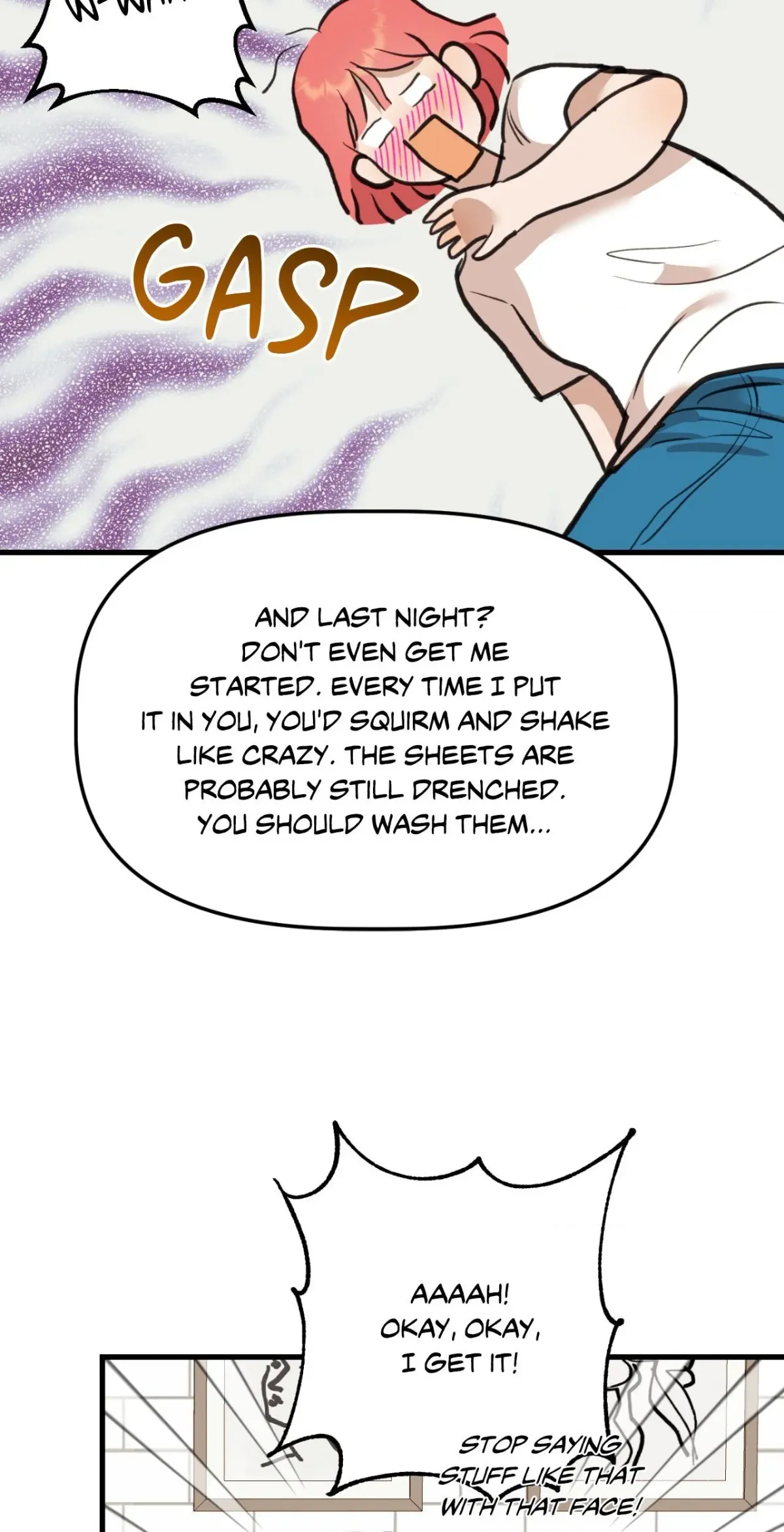 What You Wish For Chapter 11 page 38 - 