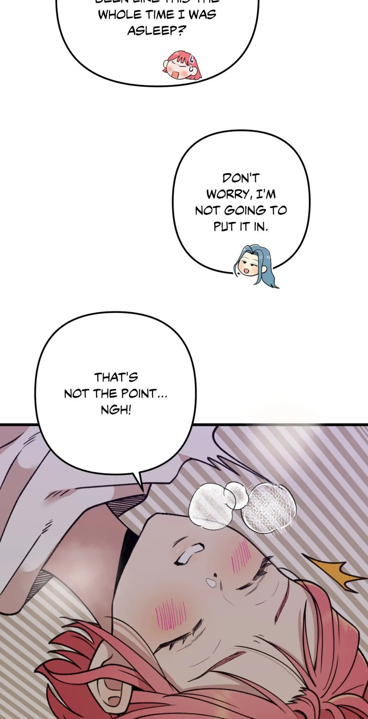 What You Wish For Chapter 12 page 31 - 