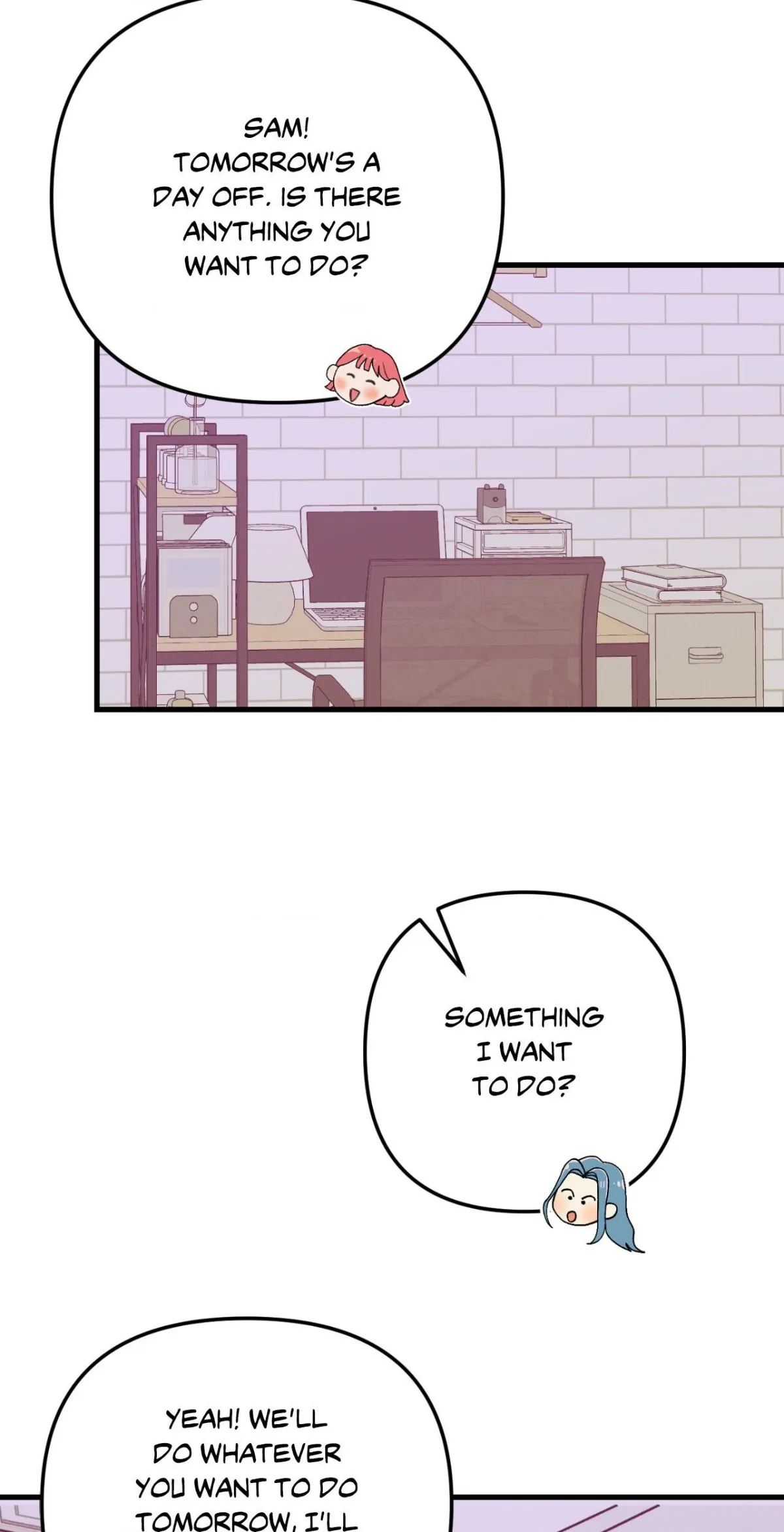 What You Wish For Chapter 13 page 56 - 