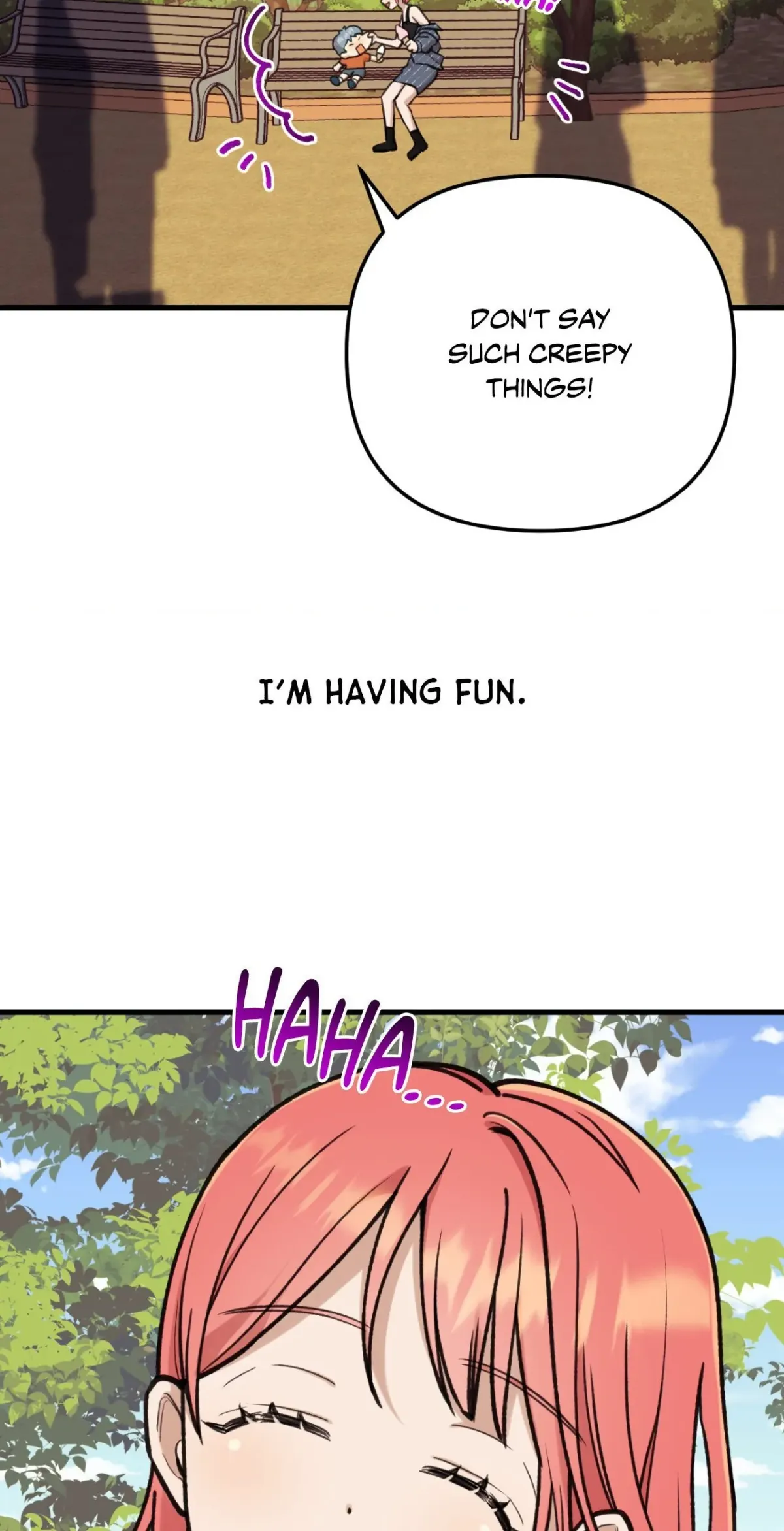 What You Wish For Chapter 14 page 34 - 