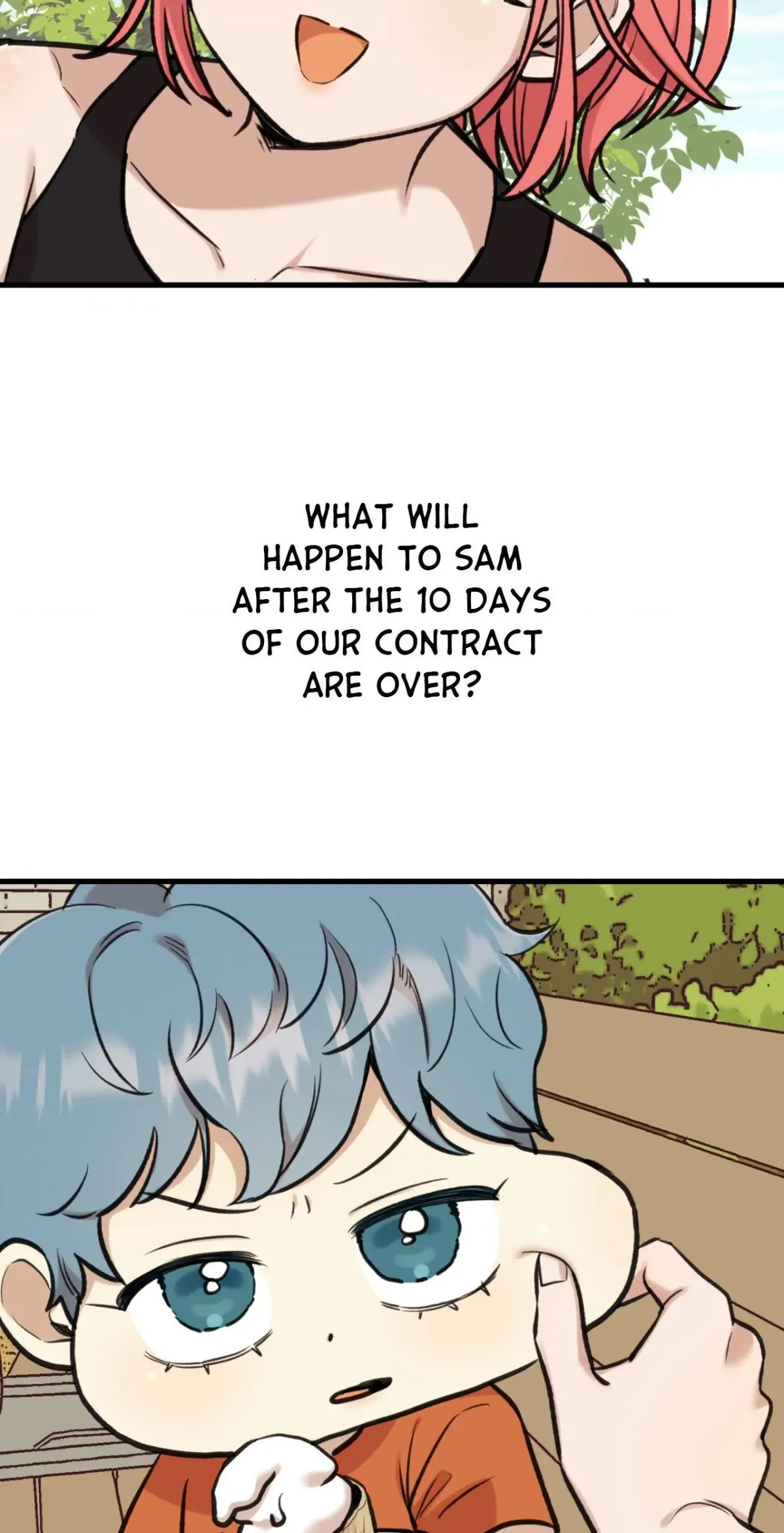 What You Wish For Chapter 14 page 35 - 
