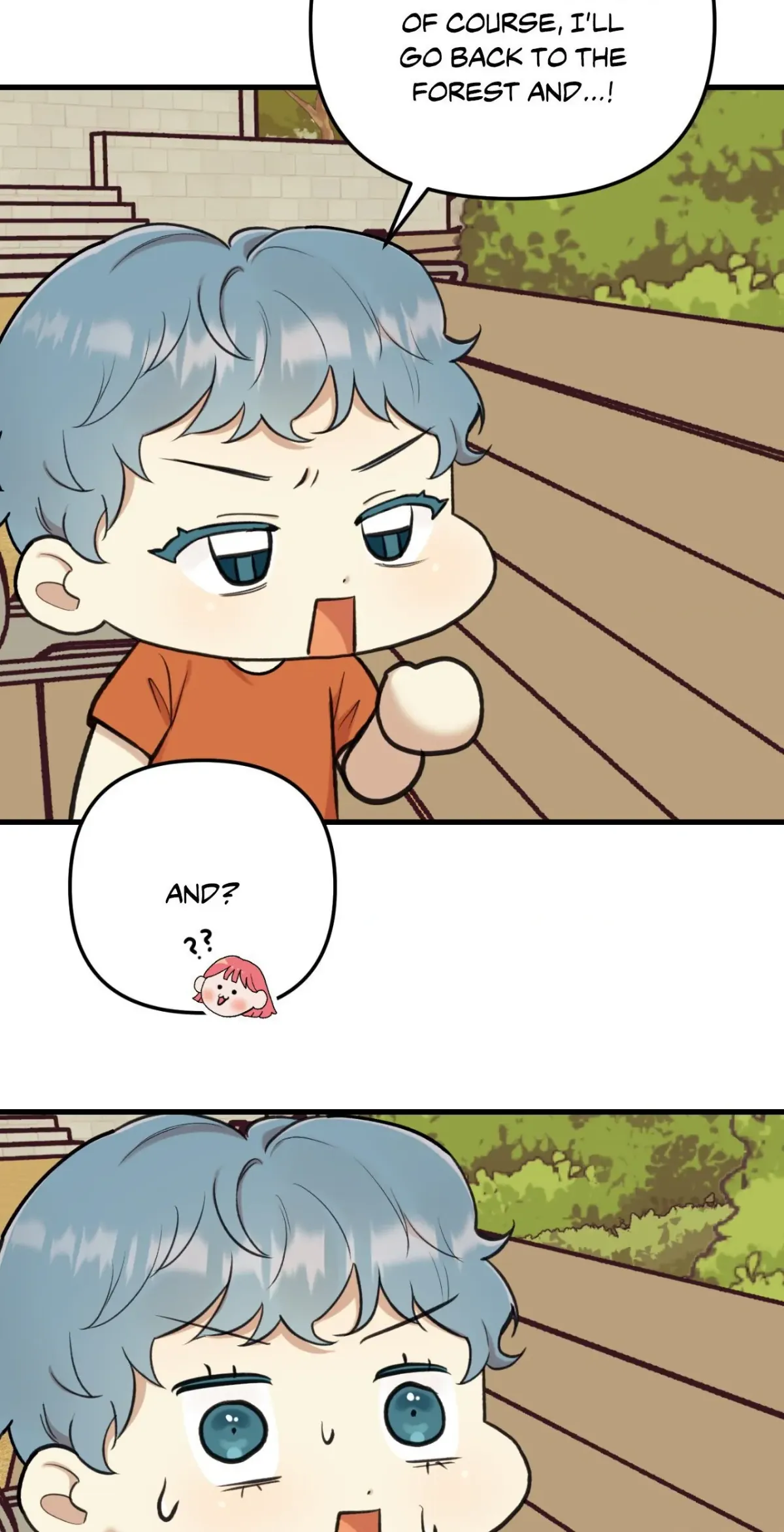 What You Wish For Chapter 14 page 39 - 