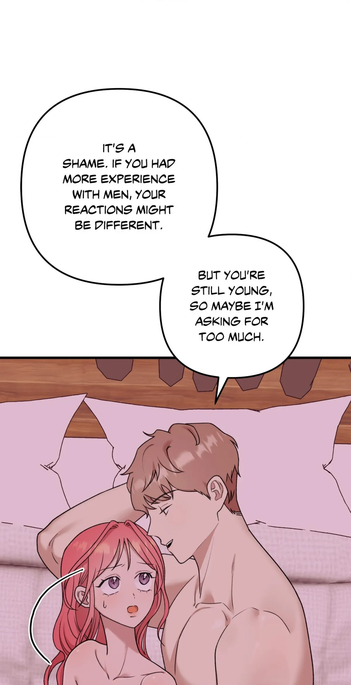 What You Wish For Chapter 15 page 21 - 