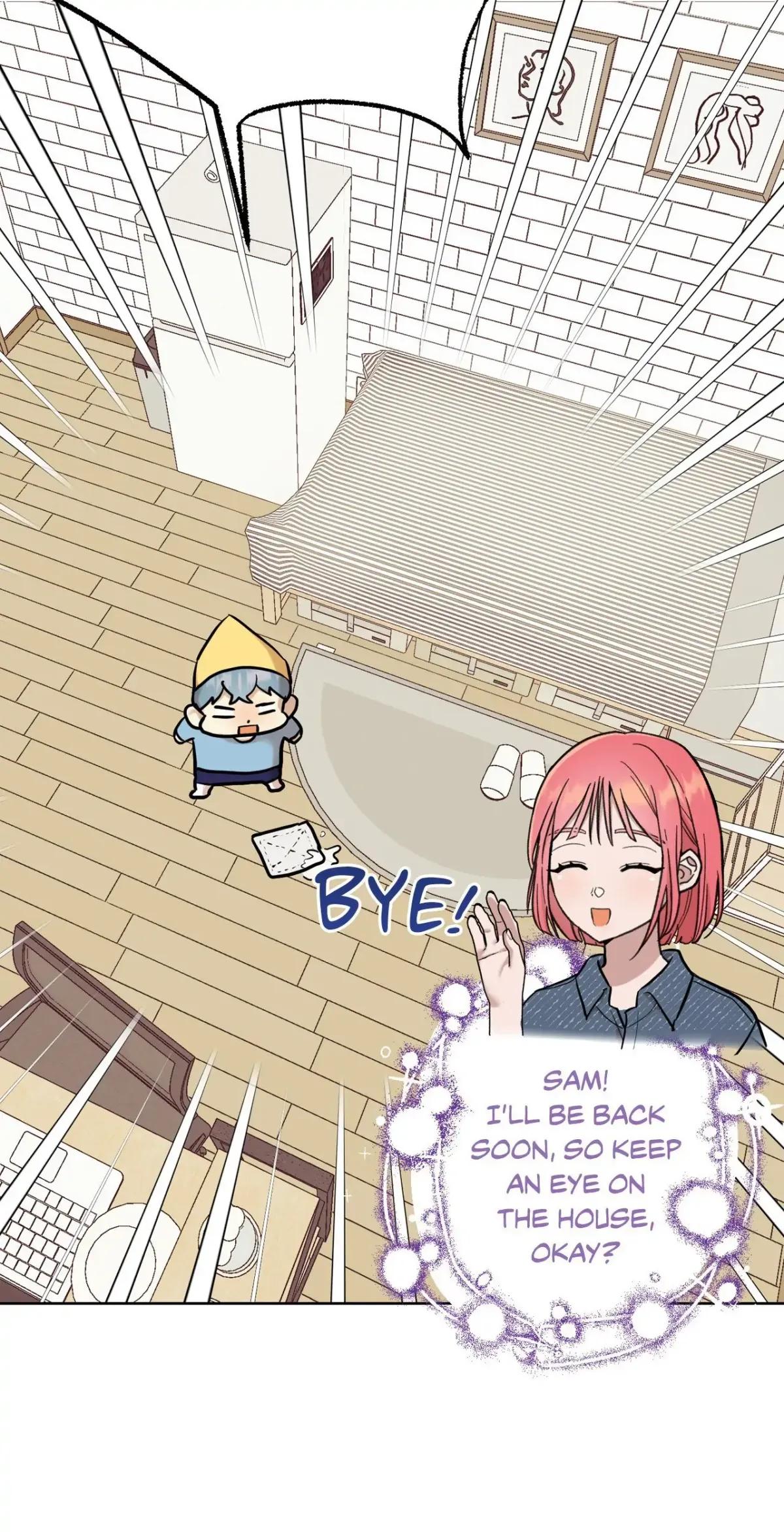 What You Wish For Chapter 16 page 27 - 