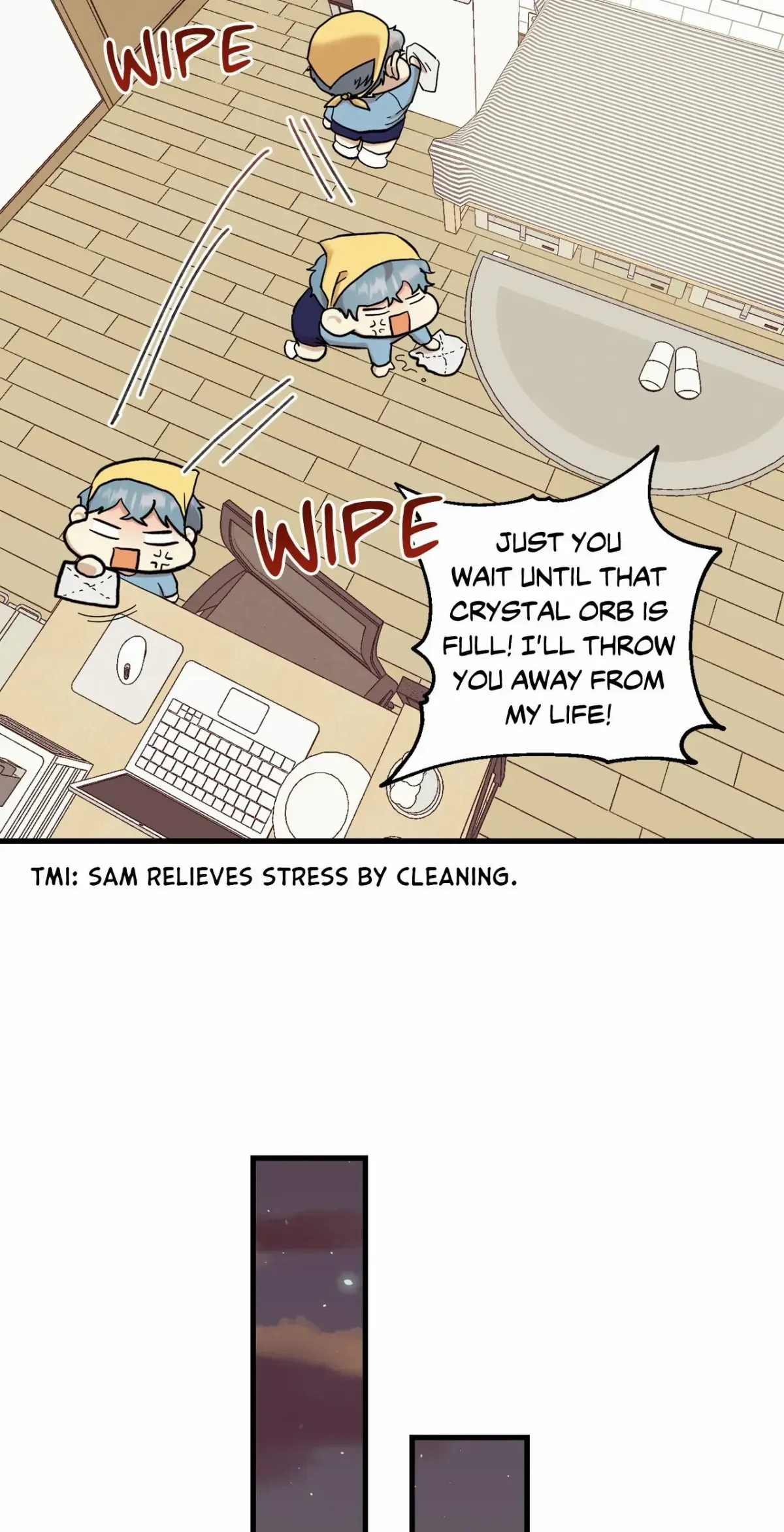 What You Wish For Chapter 16 page 32 - 