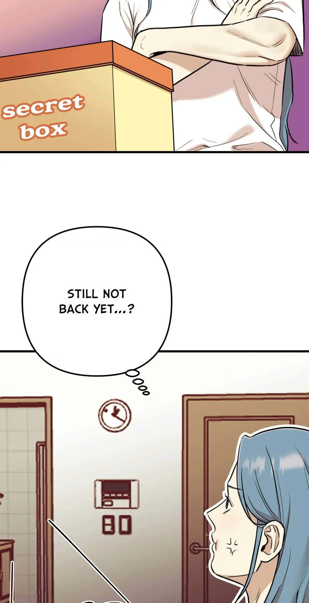 What You Wish For Chapter 16 page 35 - 