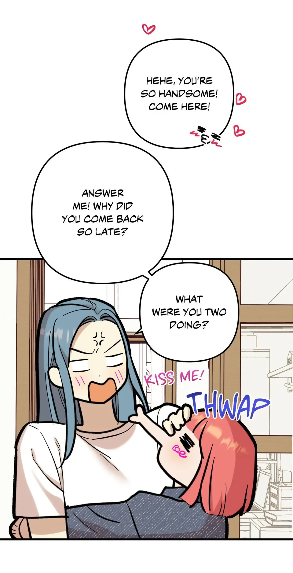 What You Wish For Chapter 16 page 40 - 