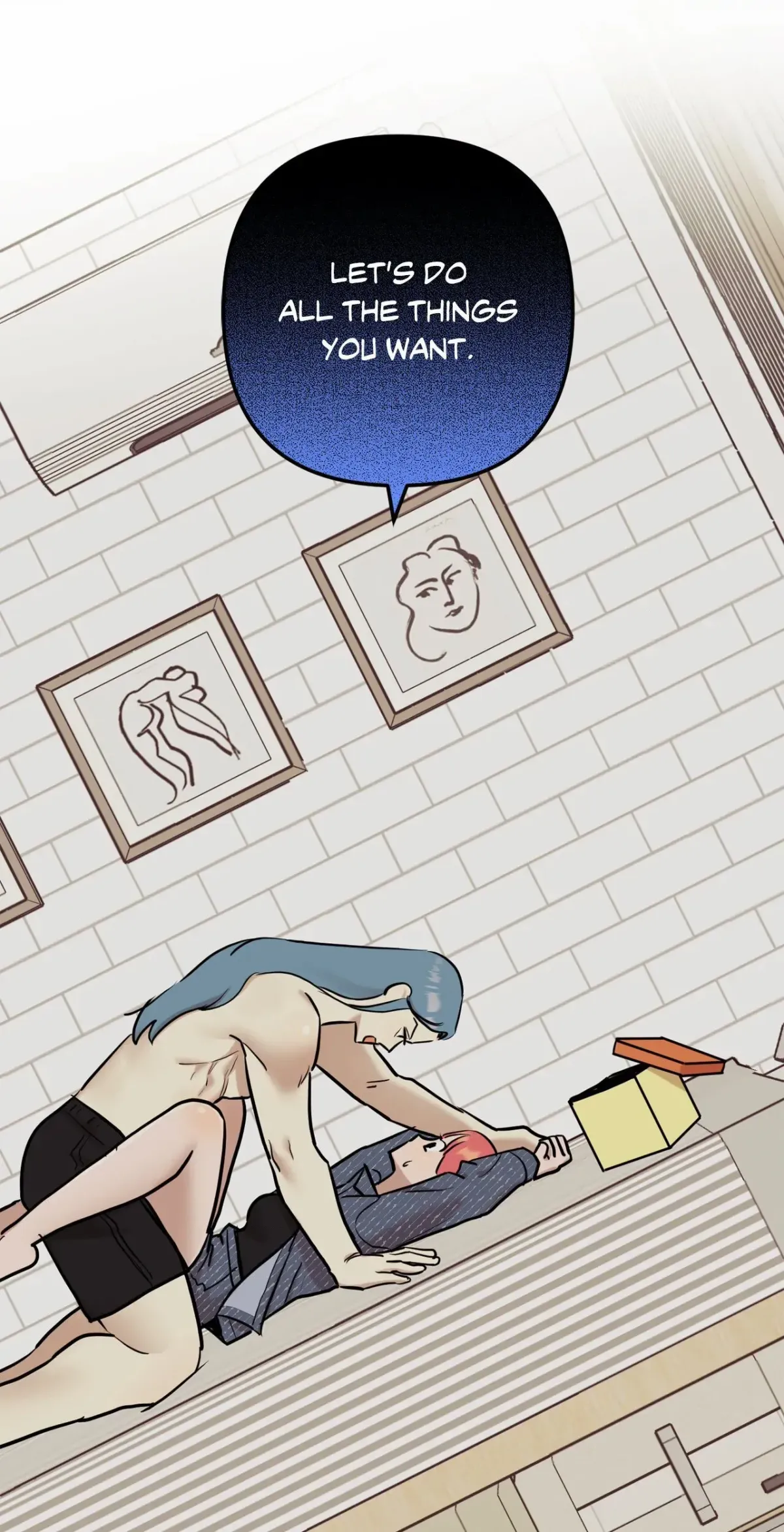 What You Wish For Chapter 16 page 54 - 