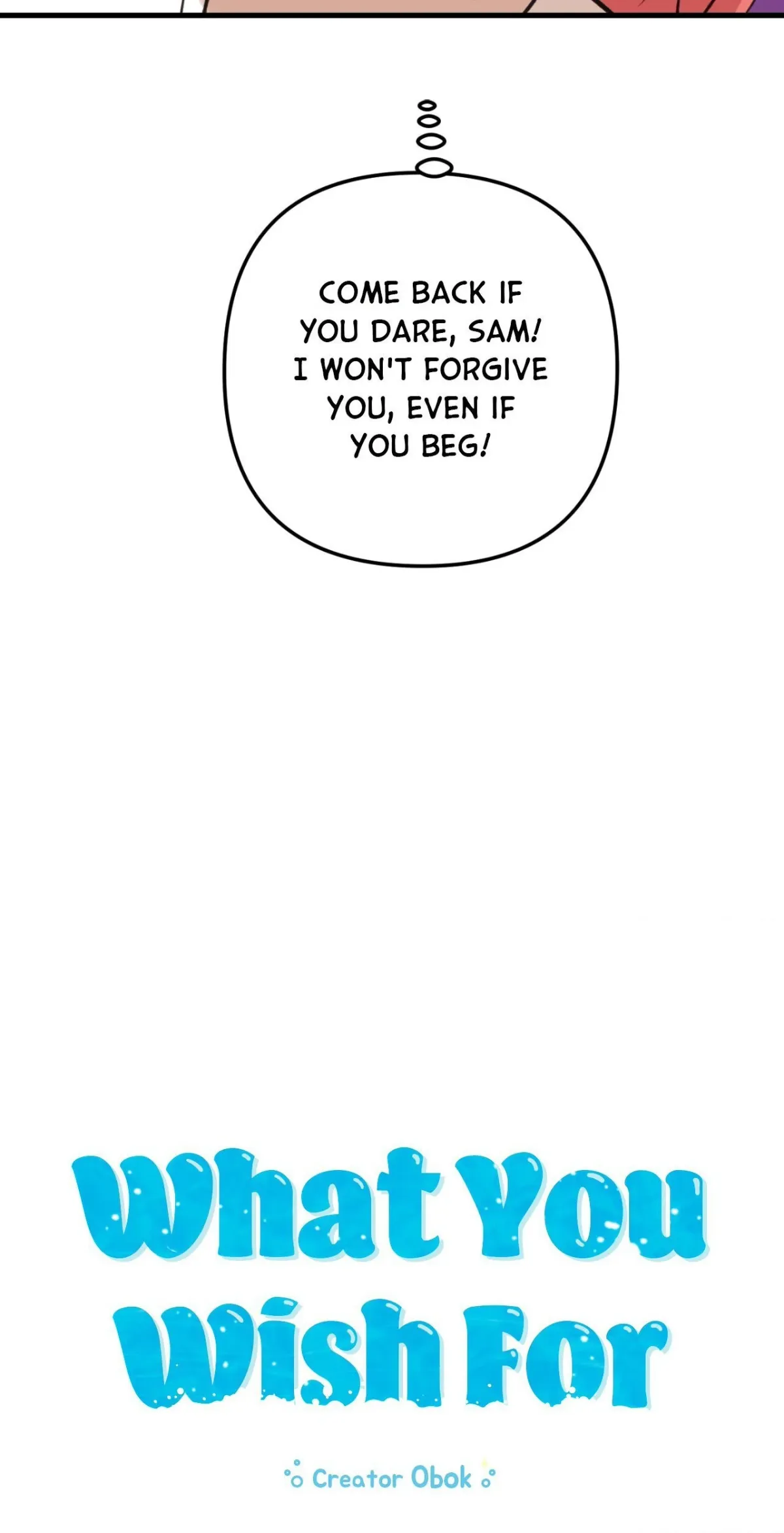 What You Wish For Chapter 21 page 13 - 