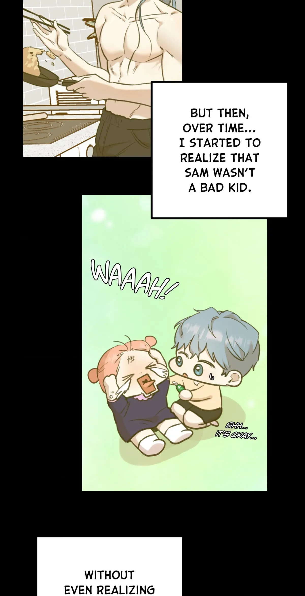 What You Wish For Chapter 21 page 32 - 