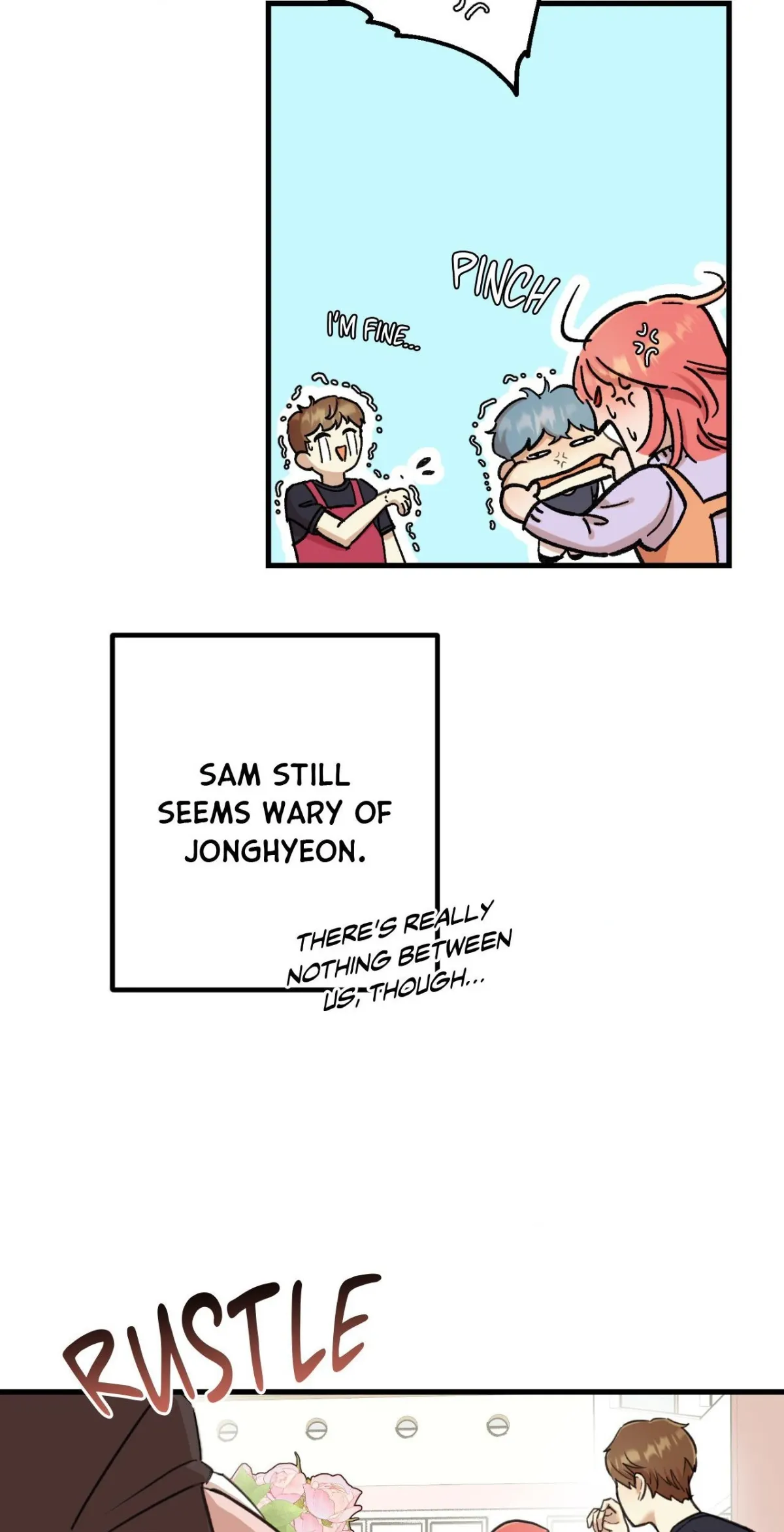 What You Wish For Chapter 25 page 19 - 