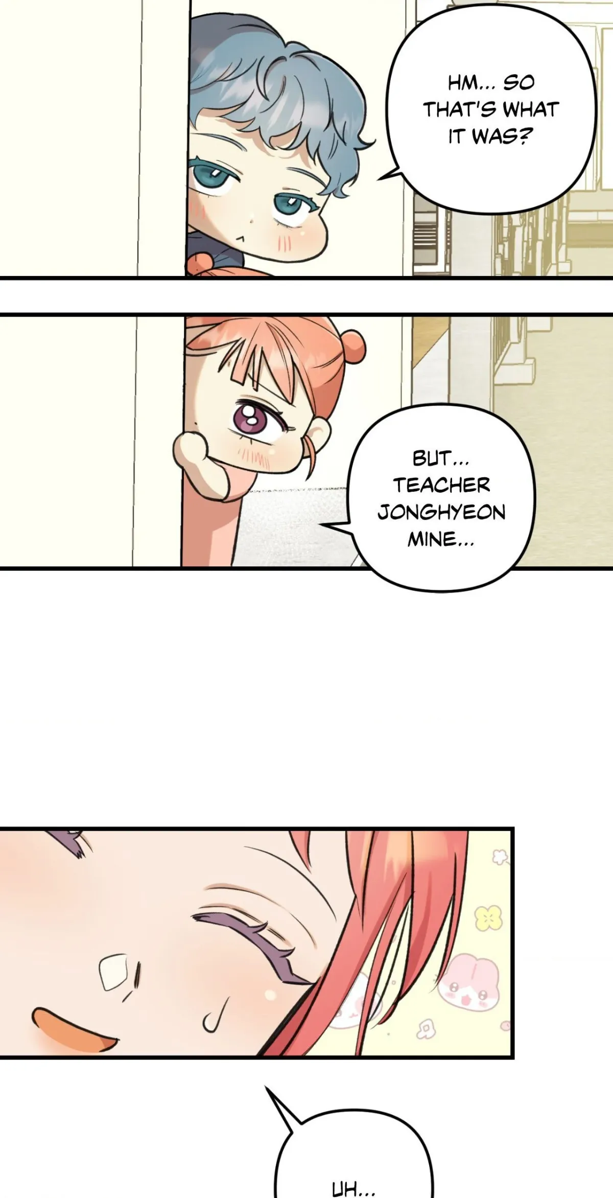 What You Wish For Chapter 25 page 33 - 
