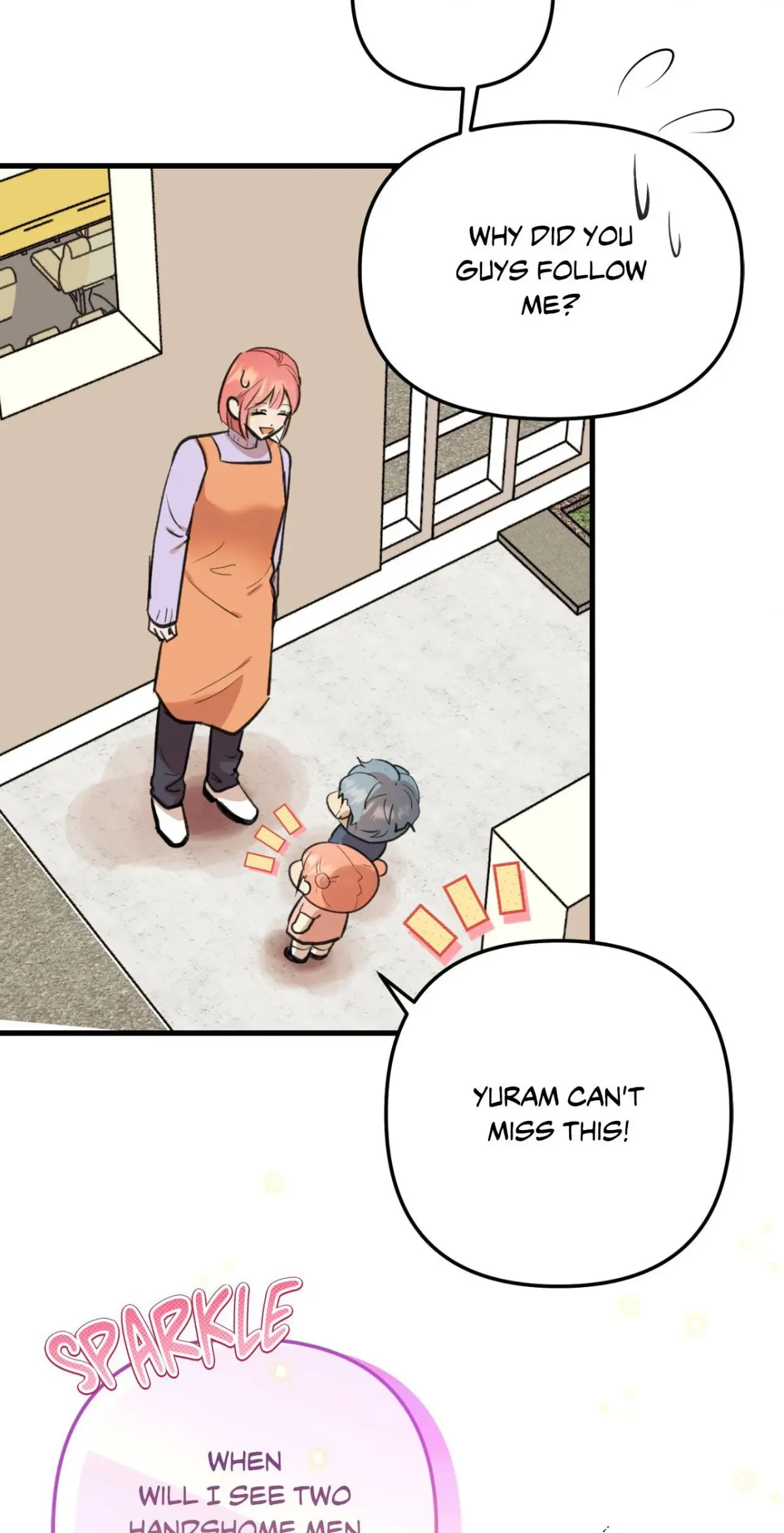 What You Wish For Chapter 25 page 34 - 