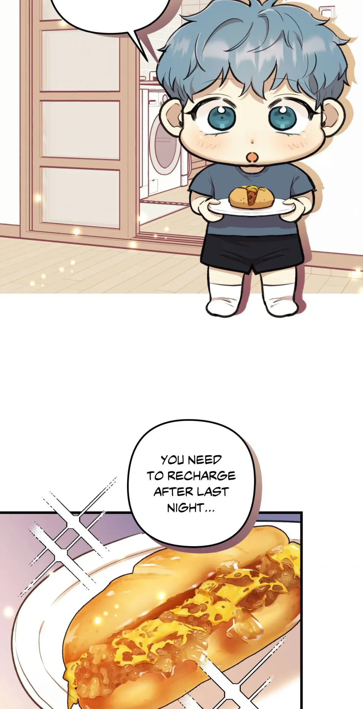 What You Wish For Chapter 25 page 6 - 