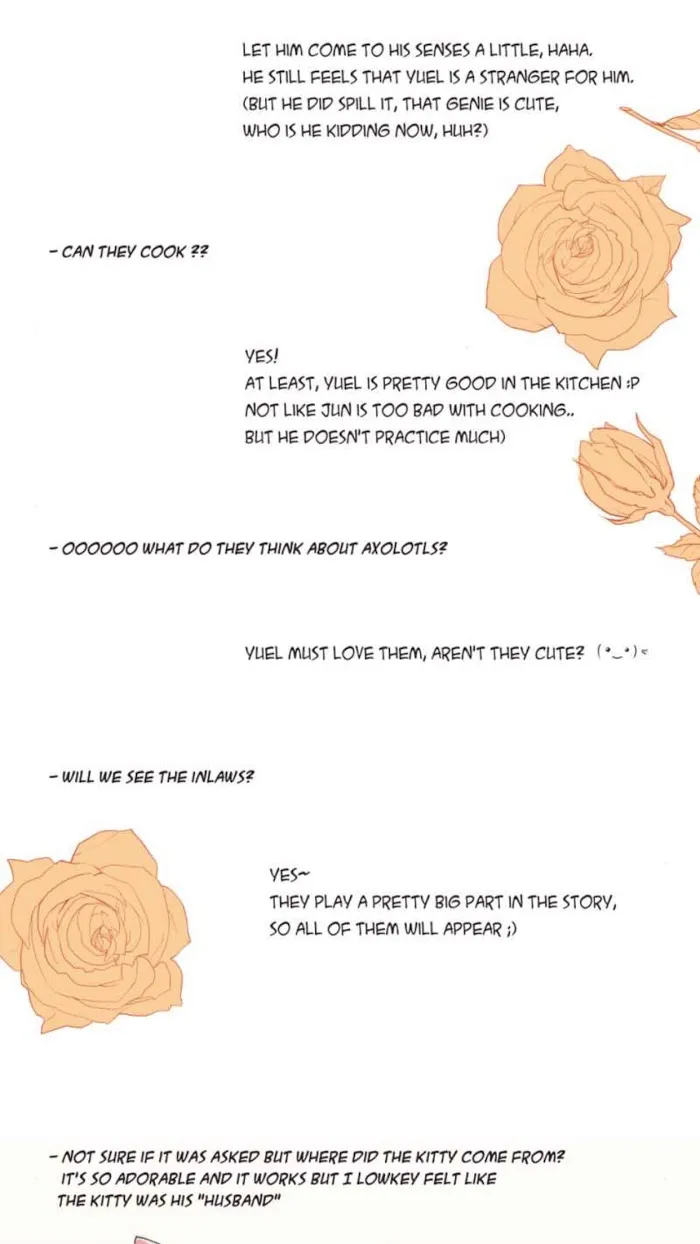 What You Wish For Chapter 3.1 page 12 - 