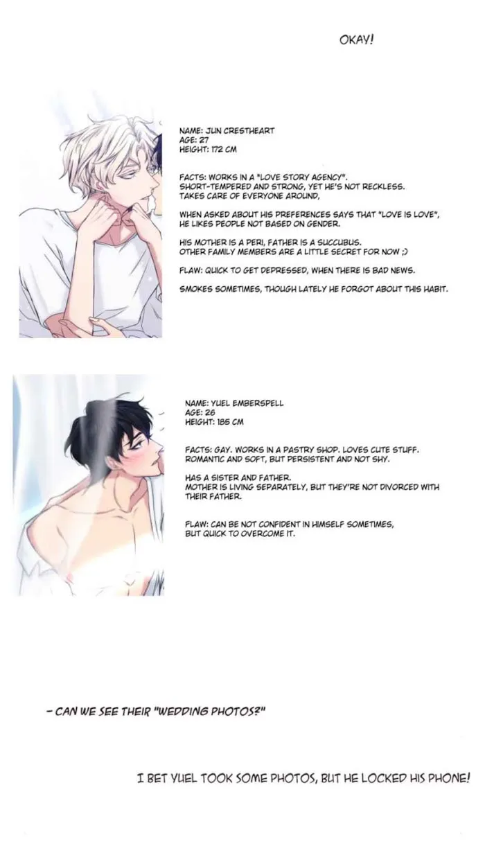 What You Wish For Chapter 3.1 page 14 - 