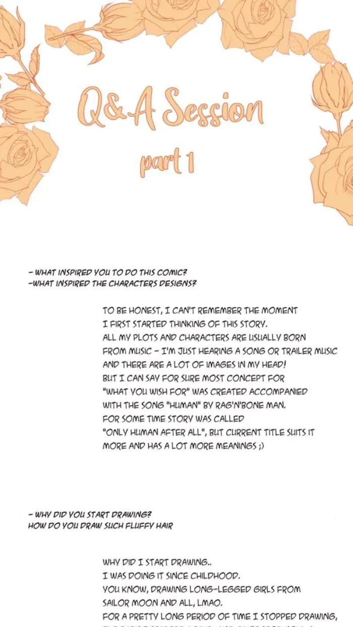 What You Wish For Chapter 3.1 page 3 - 
