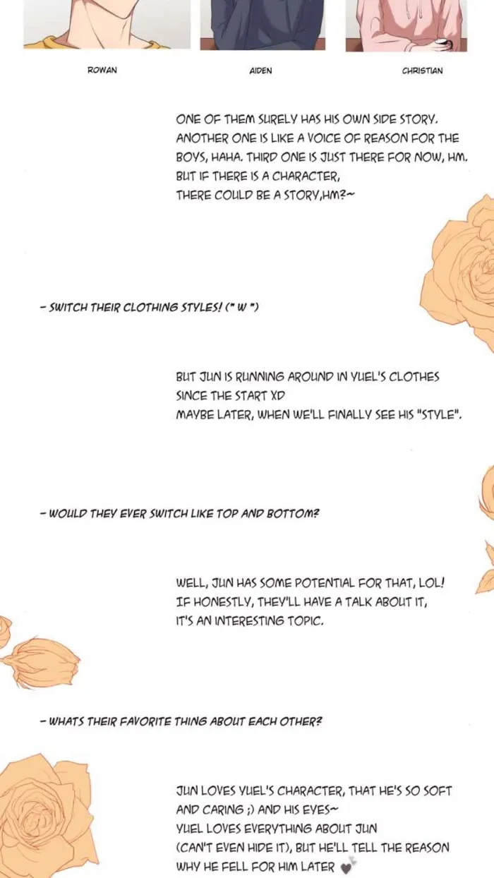 What You Wish For Chapter 3.1 page 21 - 