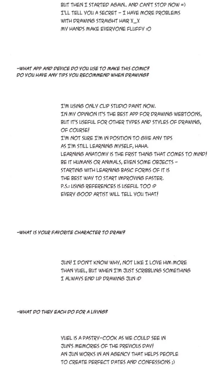 What You Wish For Chapter 3.1 page 4 - 