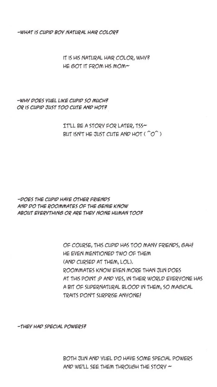 What You Wish For Chapter 3.1 page 5 - 