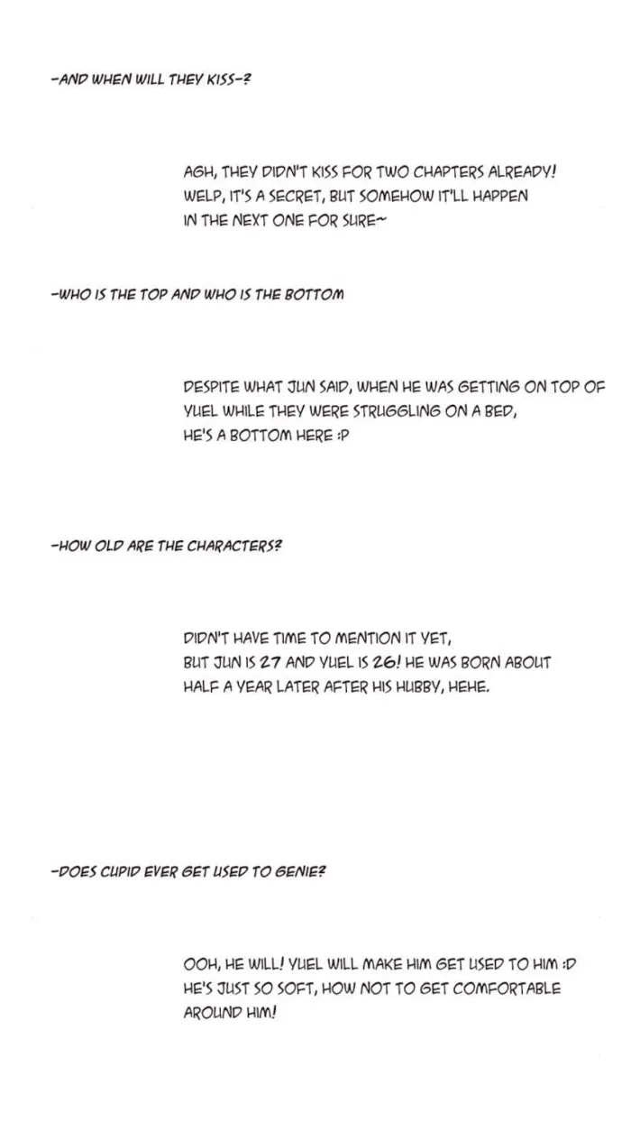 What You Wish For Chapter 3.1 page 6 - 