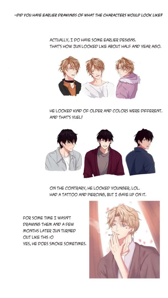 What You Wish For Chapter 3.1 page 7 - 