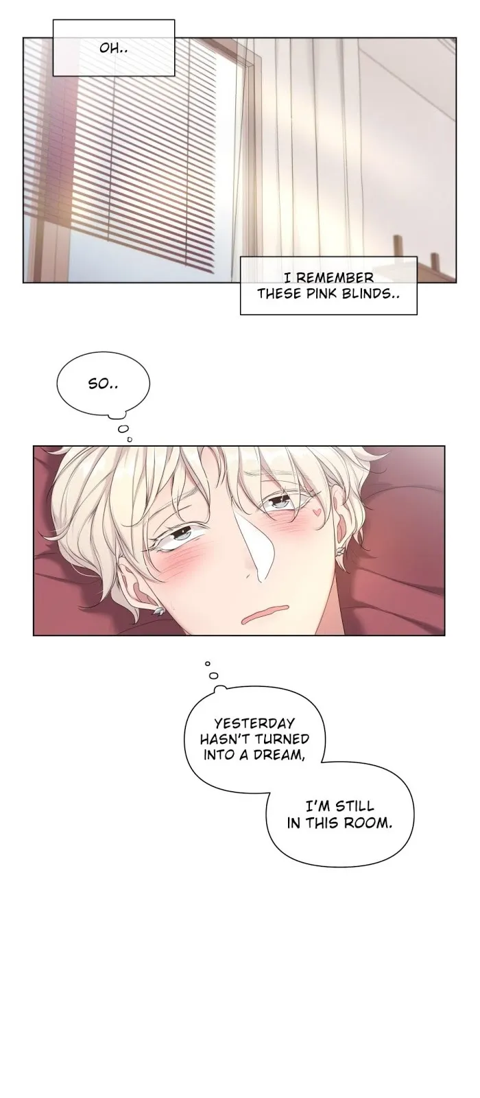 What You Wish For Chapter 3 page 23 - 
