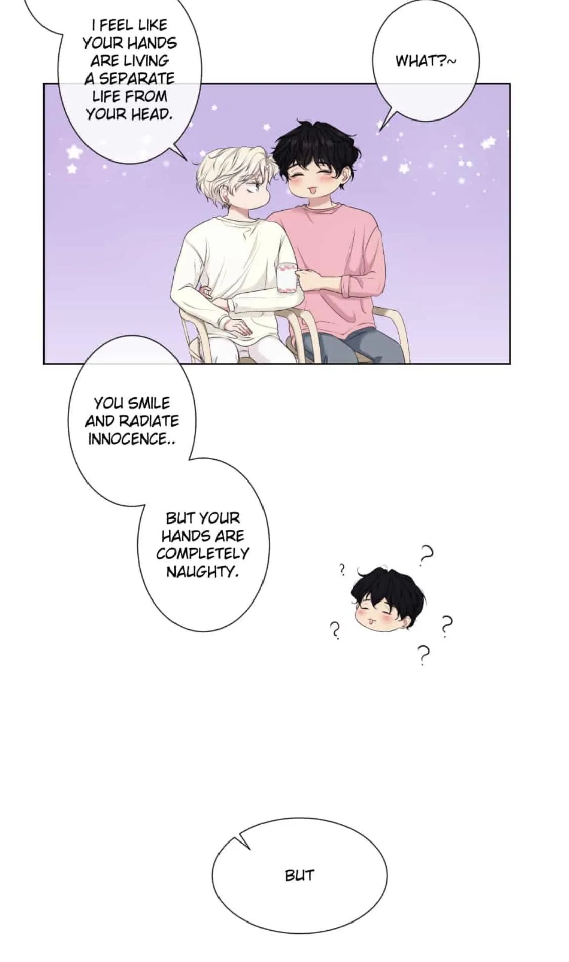 What You Wish For Chapter 4.1 page 13 - 