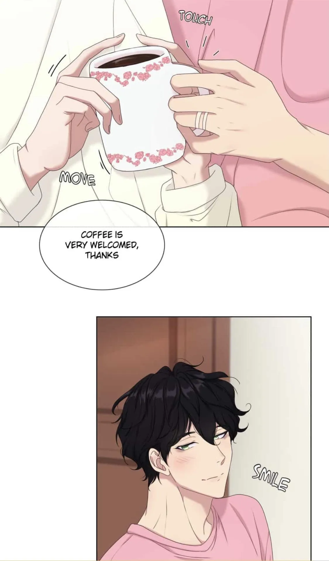 What You Wish For Chapter 4.1 page 14 - 