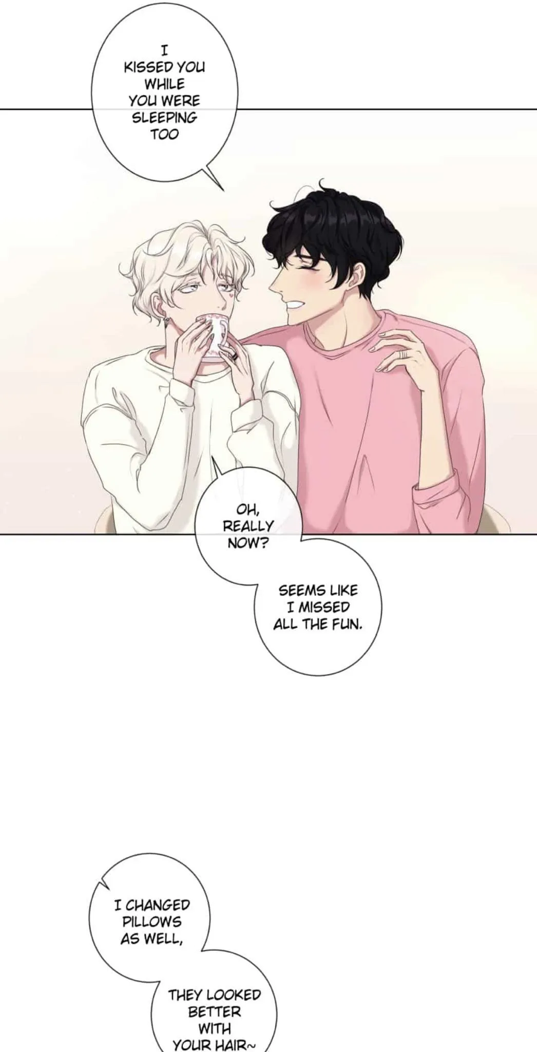 What You Wish For Chapter 4.1 page 16 - 