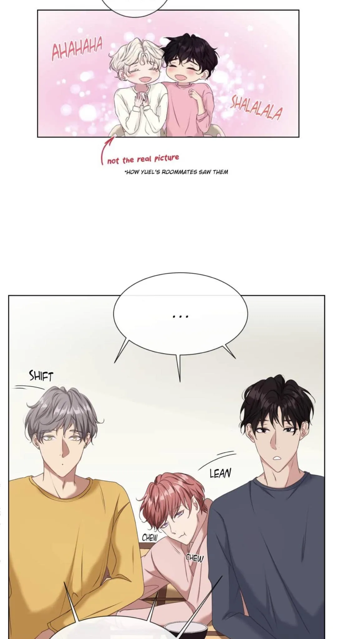 What You Wish For Chapter 4.1 page 17 - 