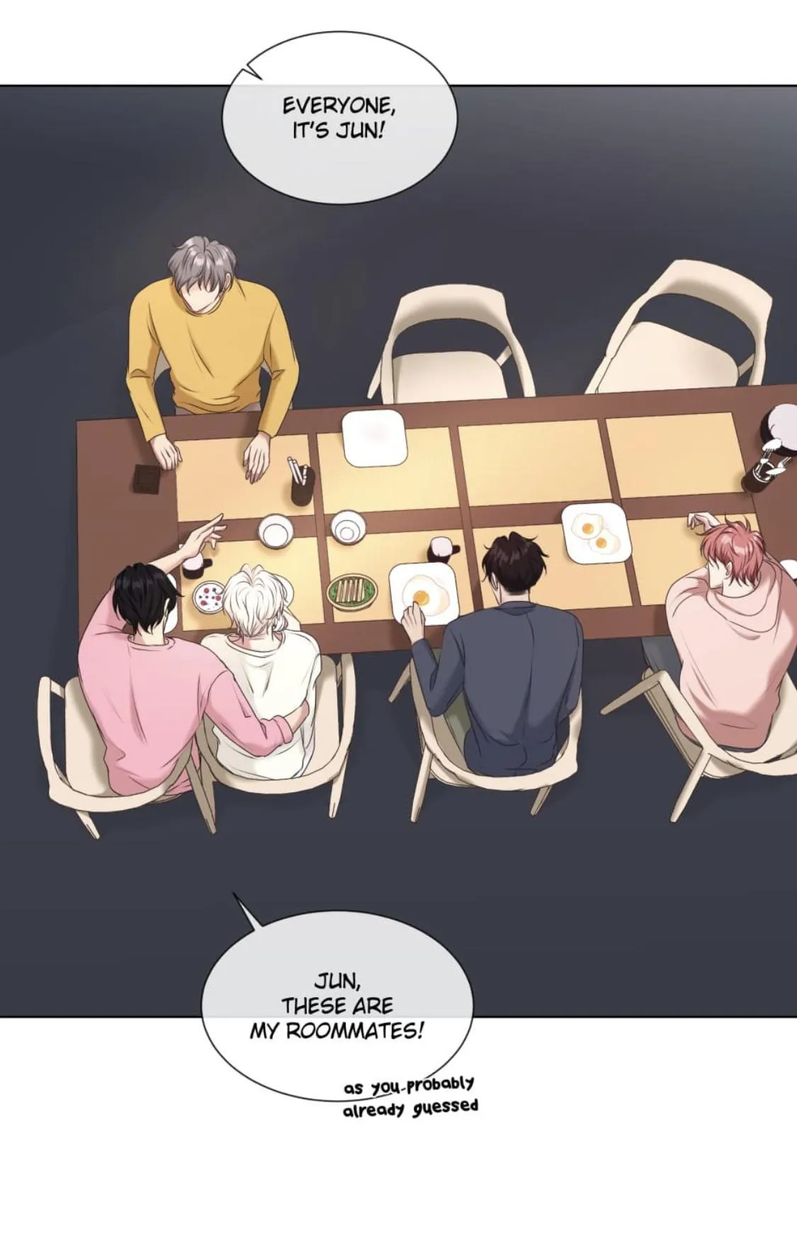 What You Wish For Chapter 4.1 page 20 - 