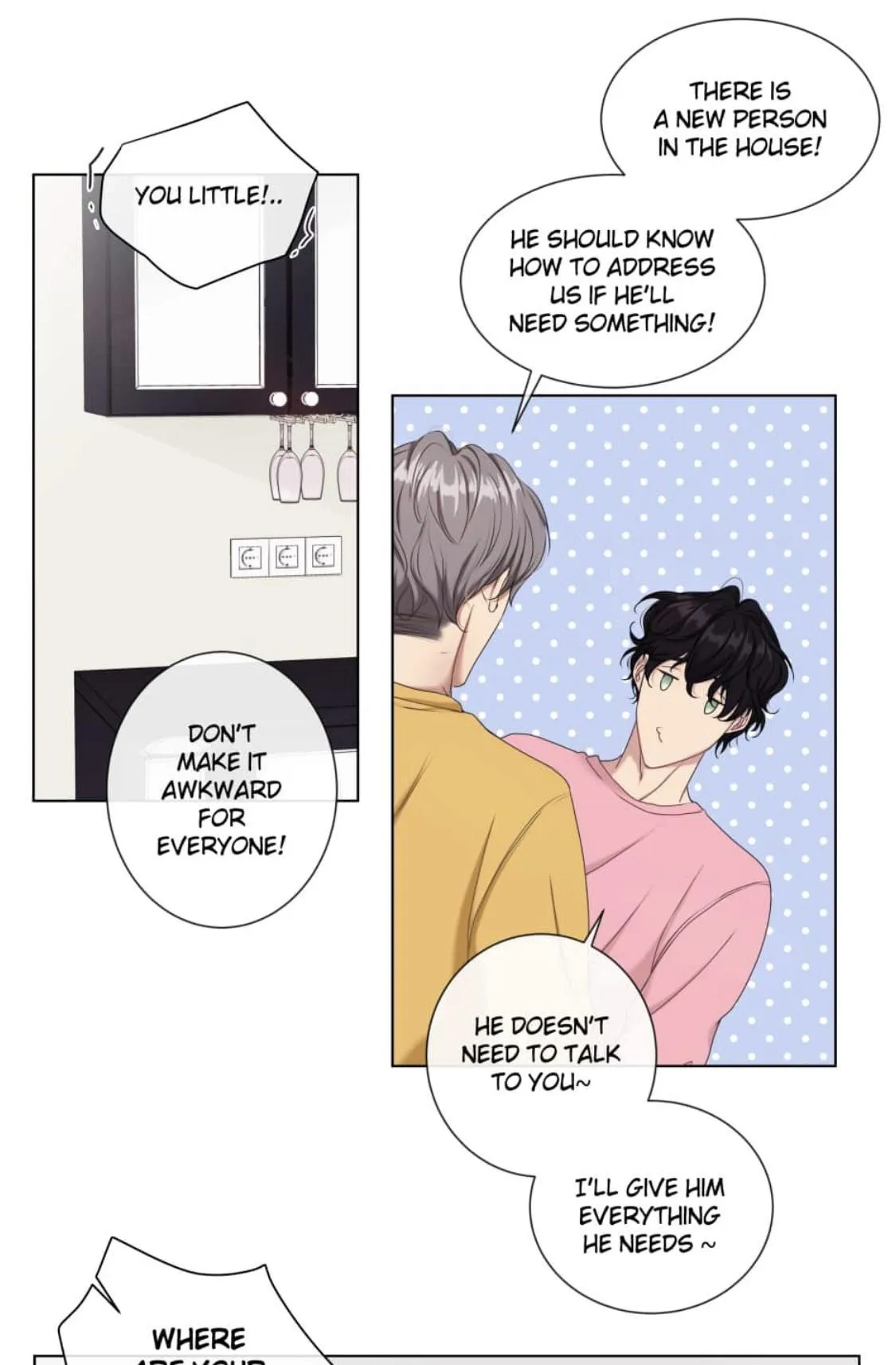What You Wish For Chapter 4.1 page 22 - 